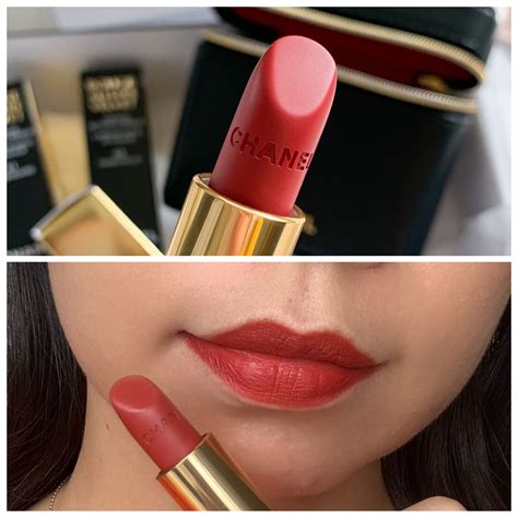 chanel rouge allure velvet 102 modern|chanel rouge allure velvet legendaire.